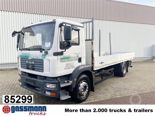 2006 MAN TGM 18.280 Used Dropside Flatbed Trucks for sale