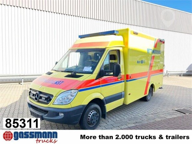 2014 MERCEDES-BENZ SPRINTER 516 Used Ambulance Vans for sale