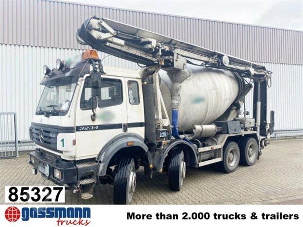 1997 MERCEDES-BENZ 3234 Used Concrete Trucks for sale