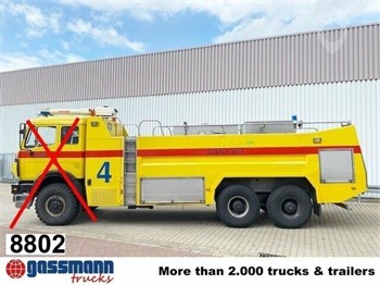1998 MERCEDES-BENZ AROCS 2645 Used Fire Trucks for sale