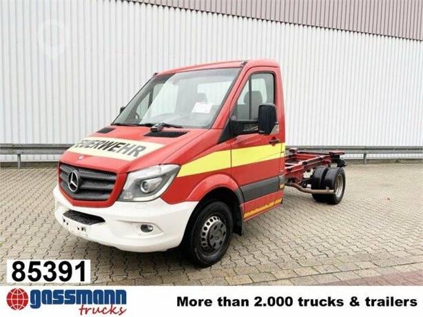 2014 MERCEDES-BENZ SPRINTER 516 Used Chassis Cab Vans for sale