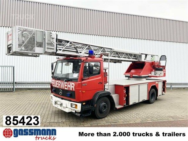 1995 MERCEDES-BENZ 1524 Used Feuerwehrwagen zum verkauf