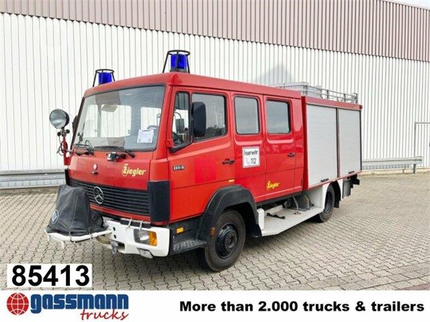 1987 MERCEDES-BENZ 814 Used Fire Trucks for sale