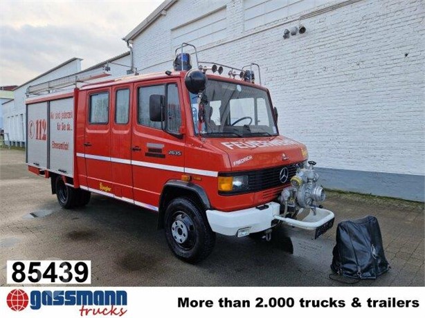 1988 MERCEDES-BENZ 711D Used Other Trucks for sale