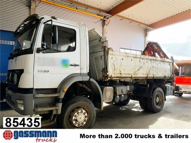 2004 MERCEDES-BENZ AXOR 1833 Used Tipper Trucks for sale