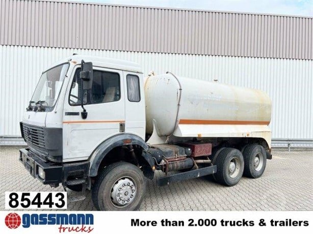 1992 MERCEDES-BENZ 2629 Used Other Tanker Trucks for sale