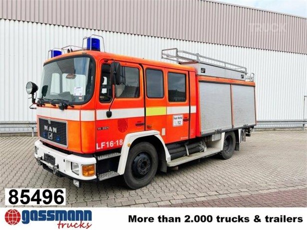 1992 MAN 14.224 Used Feuerwehrwagen zum verkauf