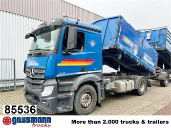 2014 MERCEDES-BENZ ACTROS 1848 Used Tipper Trucks for sale