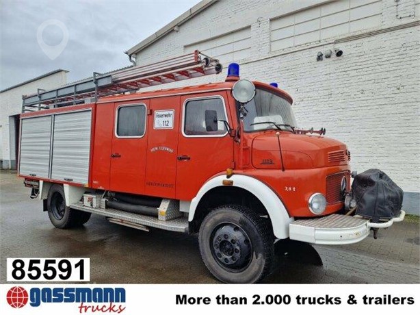 1983 MERCEDES-BENZ 1113 Used Fire Trucks for sale