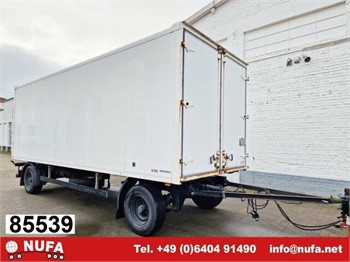 2010 HOFFMANN 9.48 m x 255 cm Used Box Trailers for sale