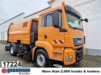 2013 MAN TGS 18.320 Used Sweeper Municipal Trucks for sale