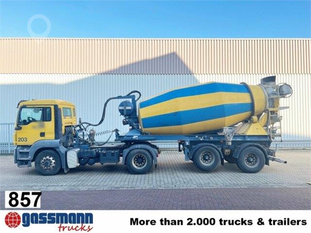 2012 MAN TGS 18.440 Used Concrete Trucks for sale
