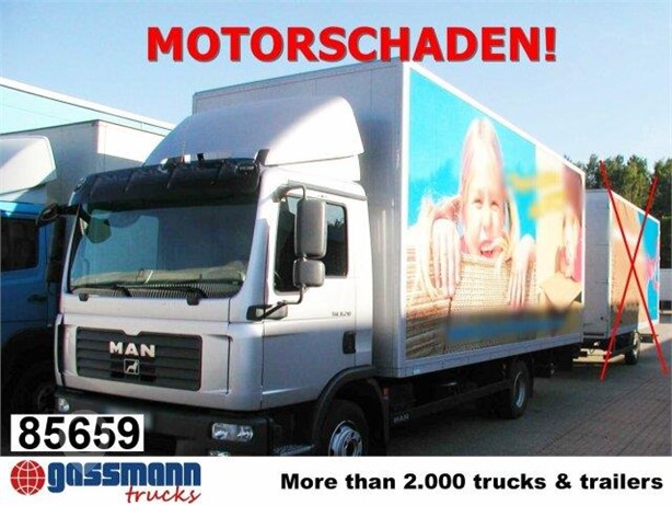 2007 MAN TGL 8.210 Used Box Trucks for sale