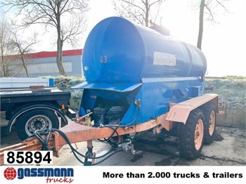1988 GEORG BATHE Used Other Tanker Trailers for sale