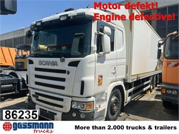 2009 SCANIA G420 Used Box Trucks for sale