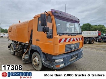 2002 MAN TGL 12.180 Used Sweeper Municipal Trucks for sale