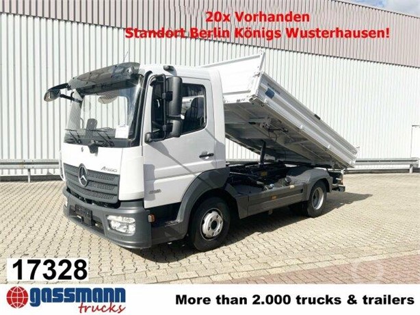2022 MERCEDES-BENZ ATEGO 818 Used Tipper Trucks for sale