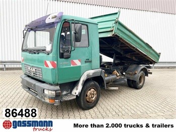 2002 MAN LE 180 C Used Tipper Trucks for sale