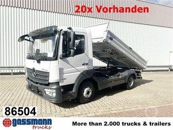 2022 MERCEDES-BENZ ATEGO 818 Used Tipper Trucks for sale