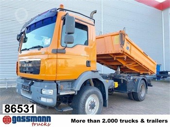 2010 MAN TGM 13.250 Used Tipper Trucks for sale