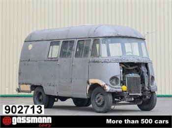 1960 MERCEDES-BENZ O 319 D BUS - RESTAURIERUNGSOBJEKT O 319 D BUS - R Used Coupes Cars for sale