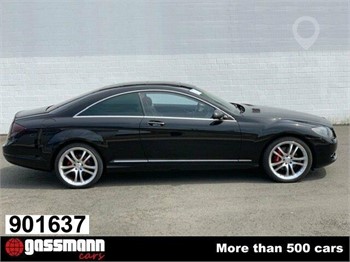 2007 MERCEDES-BENZ CL500 Used Coupes Cars for sale