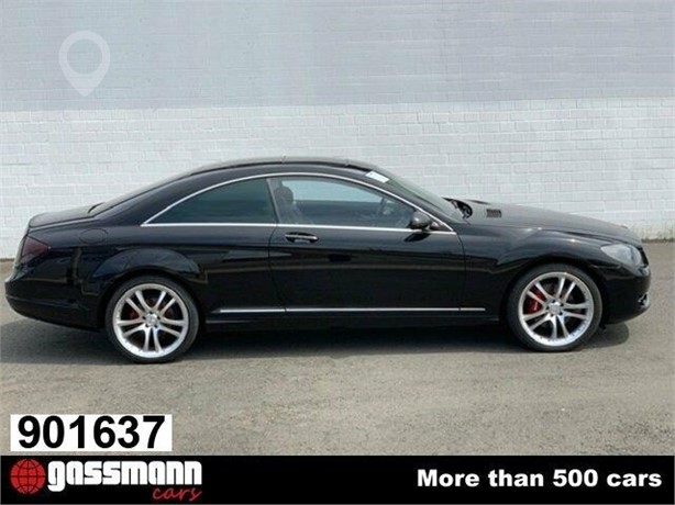 2007 MERCEDES-BENZ CL500 Used Coupes Cars for sale