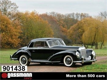 1955 MERCEDES-BENZ 300 S COUPE Used Coupes Cars for sale