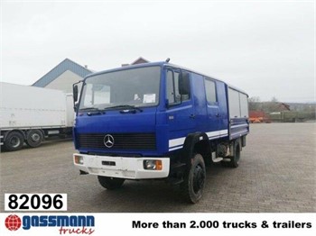1993 MERCEDES-BENZ 917 Used Fire Trucks for sale