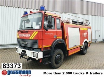 1993 IVECO EUROCARGO 160E30 Used Fire Trucks for sale