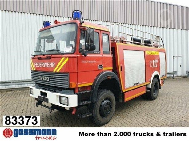 1993 IVECO EUROCARGO 160E30 Used Fire Trucks for sale