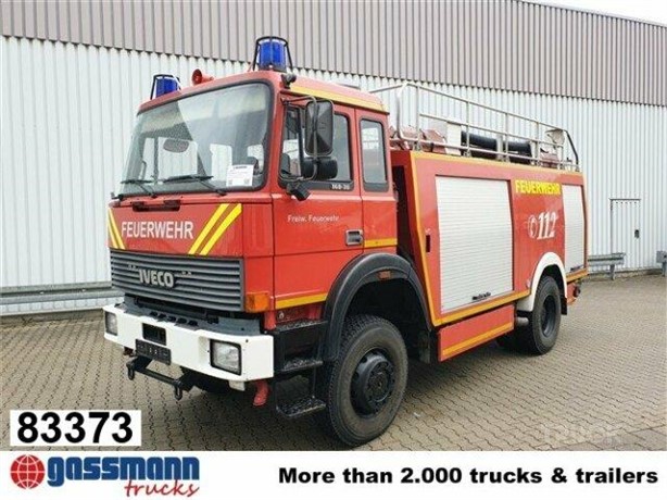 1993 IVECO EUROCARGO 160E30 Used Feuerwehrwagen zum verkauf