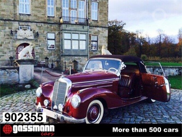1952 MERCEDES-BENZ 220A Used Convertibles Cars for sale