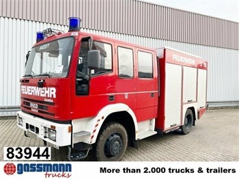 1995 IVECO EUROCARGO 135E23 Gebraucht Feuerwehrwagen zum verkauf