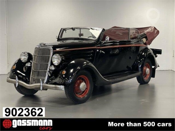 1935 FORD V8 TYP 48, KAROSSERIE DRAUZ-HEILBRONN CABRIOLET V8 Used Coupes Cars for sale