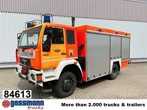 1999 MAN 14.224 Used Feuerwehrwagen zum verkauf