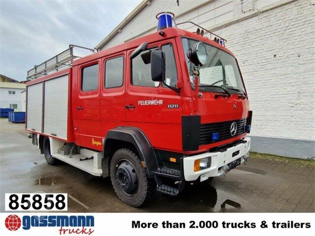 1989 MERCEDES-BENZ 1120 Used Fire Trucks for sale