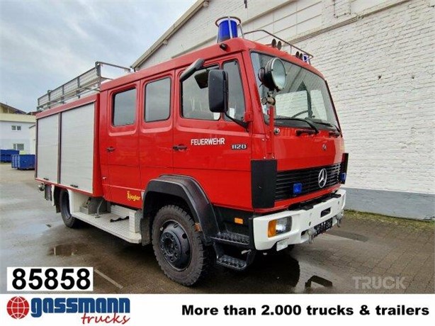1989 MERCEDES-BENZ 1120 Used Feuerwehrwagen zum verkauf