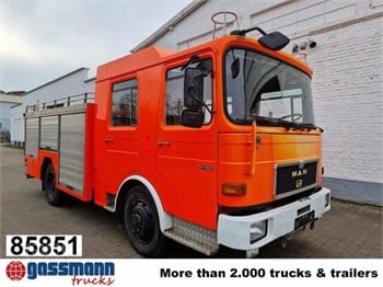 1991 MAN 14.192 Gebraucht Feuerwehrwagen zum verkauf
