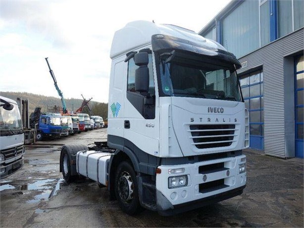 2010 IVECO STRALIS 450 Used Tractor with Sleeper for sale