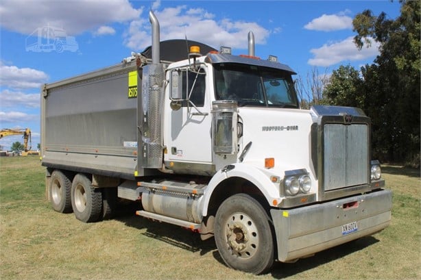 2009 WESTERN STAR 4800FX Used Tipper Trucks for sale