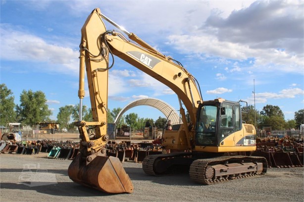 2008 CATERPILLAR 320DLRR Used Tracked Excavators for sale