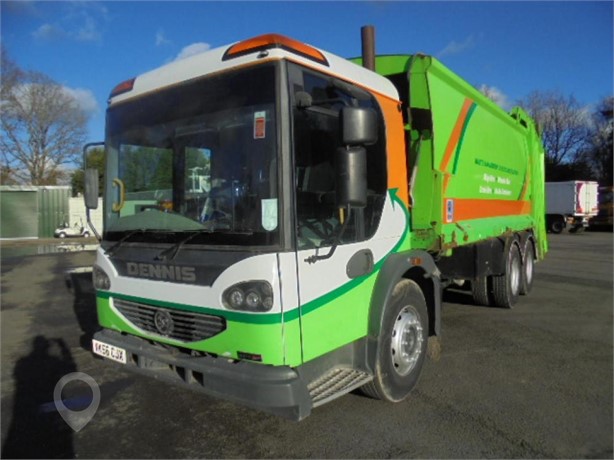2006 DENNIS EAGLE ELITE Used Recycle Municipal Trucks for sale