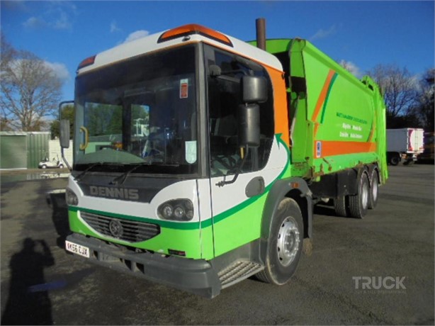 2006 DENNIS EAGLE ELITE Used Recyclingfahrzeuge Kommunalfahrzeuge zum verkauf
