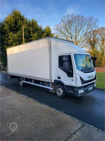 2017 IVECO EUROCARGO 75-160 Used Refrigerated Trucks for sale