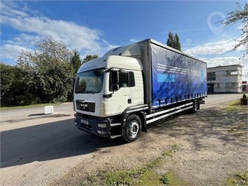 2012 MAN TGM 18.250 Used Curtain Side Trucks for sale