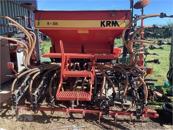 1997 KRM R305 Used Seed drills for sale