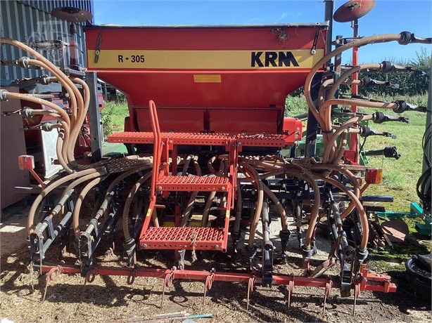 1997 KRM R305 Used Seed drills for sale