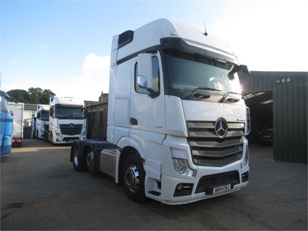 2014 MERCEDES-BENZ ACTROS 2551 Used Tractor with Sleeper for sale