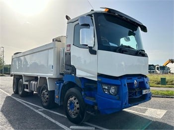 2014 RENAULT C430 Used Tipper Trucks for sale